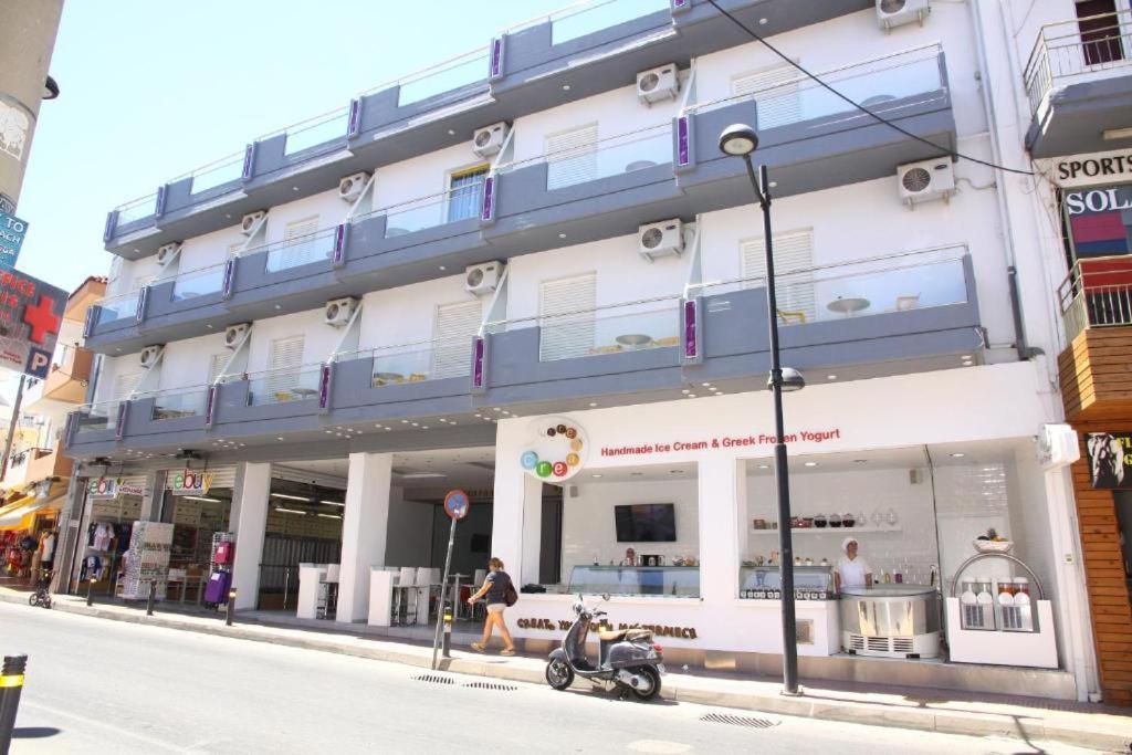 Porto Plazza Hotel Hersonissos (Crete) Exterior foto
