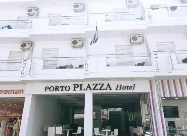 Porto Plazza Hotel Hersonissos (Crete) Exterior foto