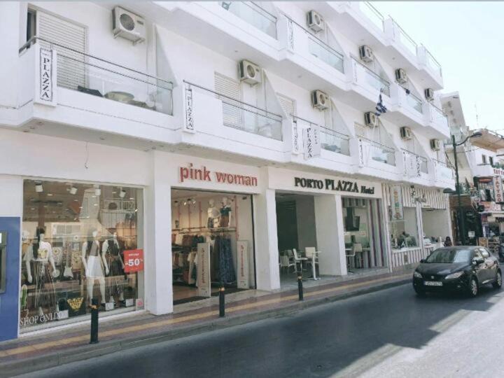 Porto Plazza Hotel Hersonissos (Crete) Exterior foto