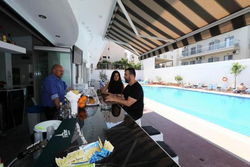Porto Plazza Hotel Hersonissos (Crete) Exterior foto