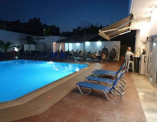 Porto Plazza Hotel Hersonissos (Crete) Exterior foto