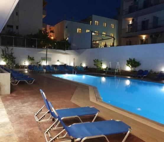 Porto Plazza Hotel Hersonissos (Crete) Exterior foto