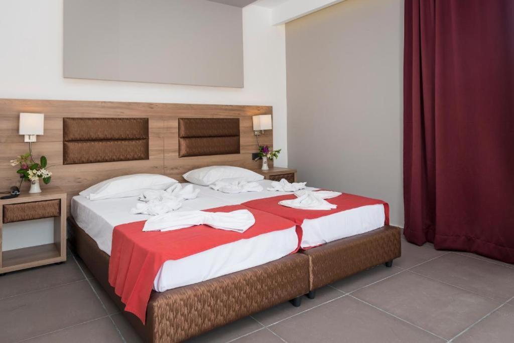 Porto Plazza Hotel Hersonissos (Crete) Exterior foto