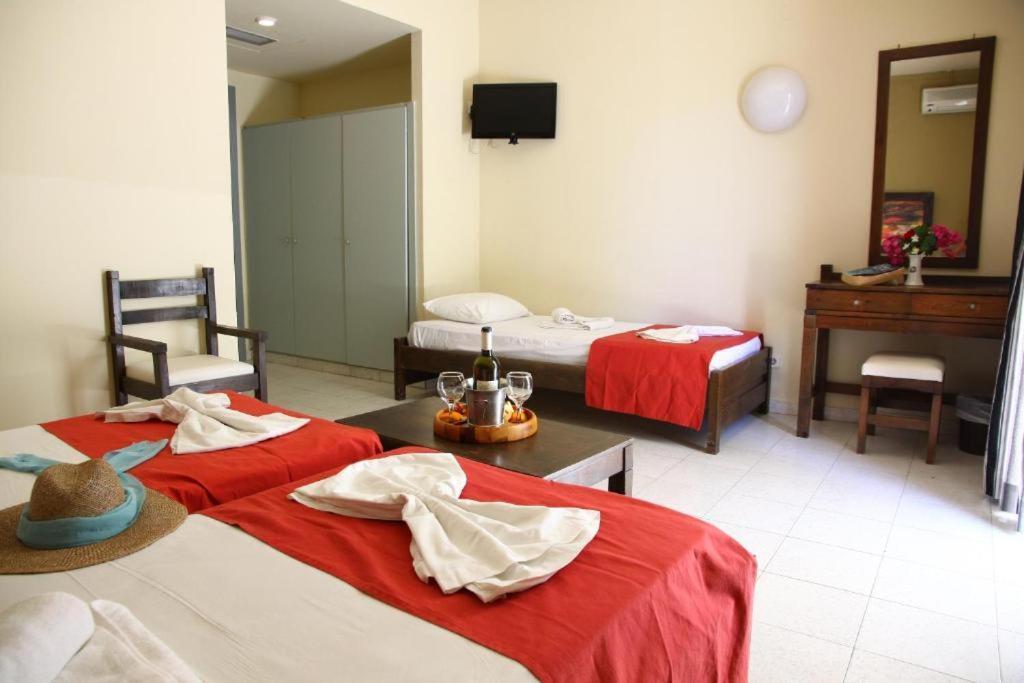 Porto Plazza Hotel Hersonissos (Crete) Exterior foto