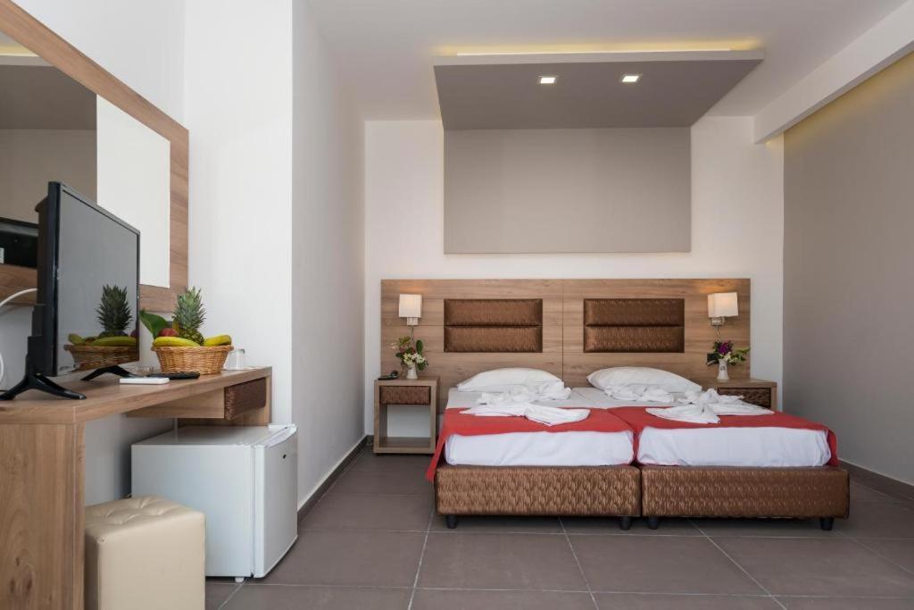 Porto Plazza Hotel Hersonissos (Crete) Exterior foto